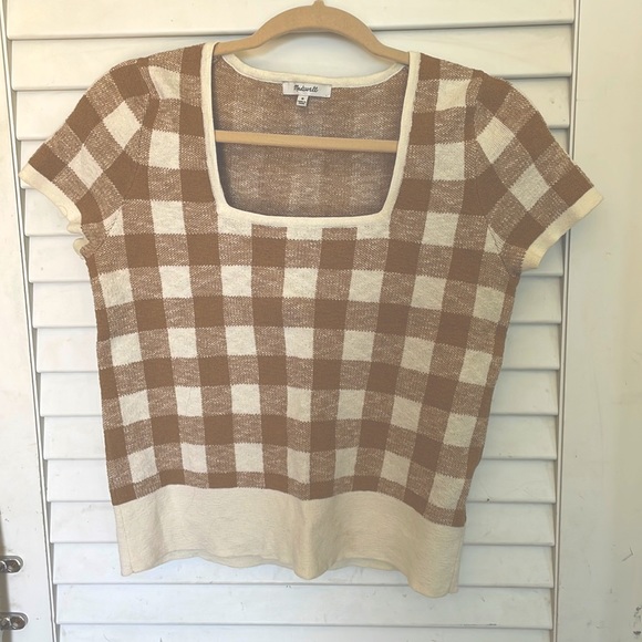 Madewell Tops - Madewell Sweater Top
